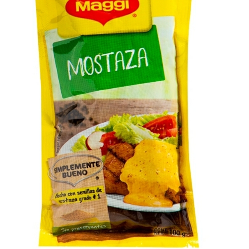 maggi mostaza 30g