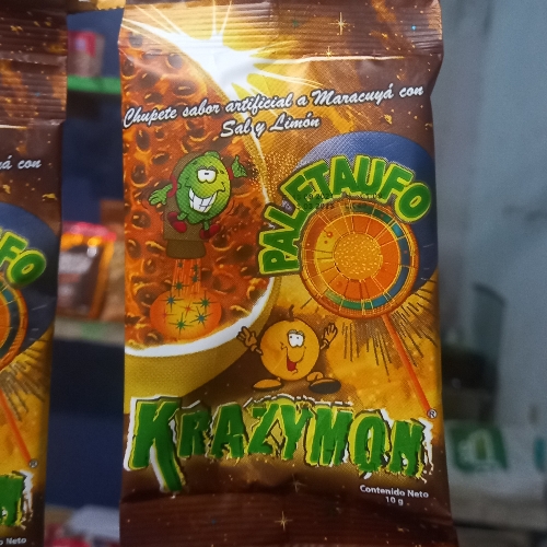 Paletaufo maracuya
