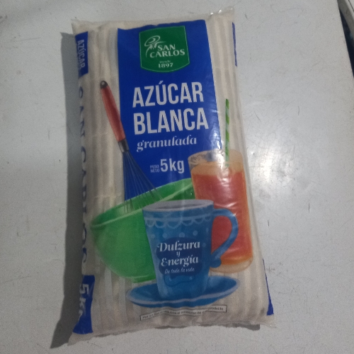San Carlos  azúcar 5kg