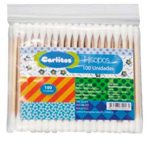 Cotonetes  Carlitos
