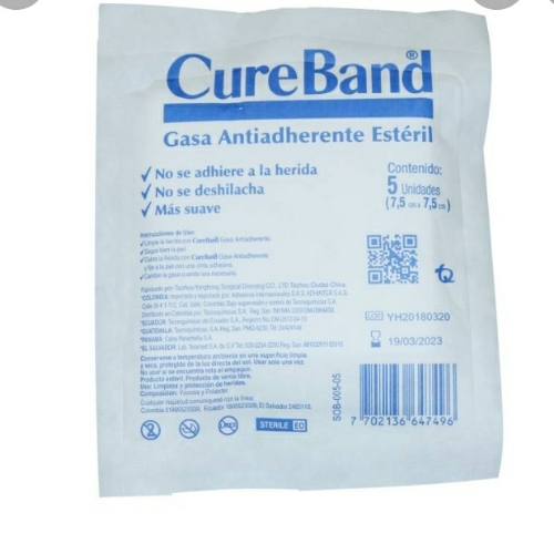 Cure band gasa