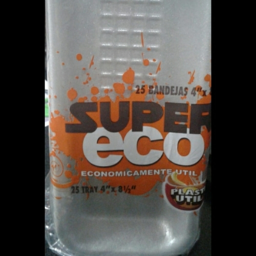 Bandejas super eco