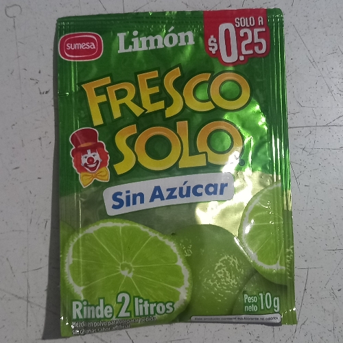Fresco solo limón