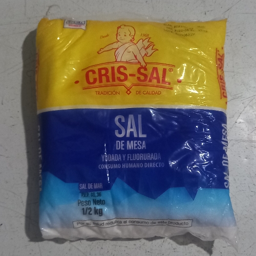 Cris sal 1/2 kg
