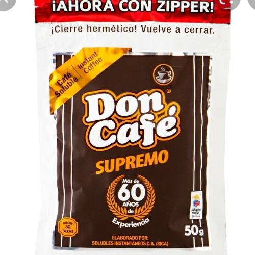 Don café supremo 50g