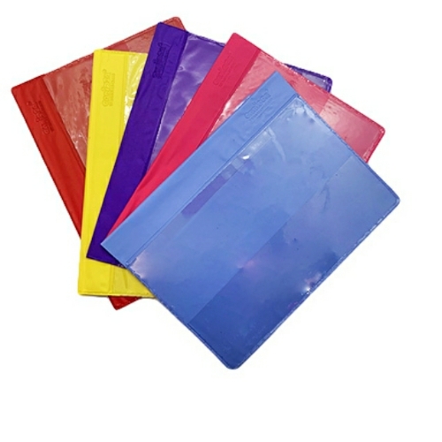 Carpetas de plástico