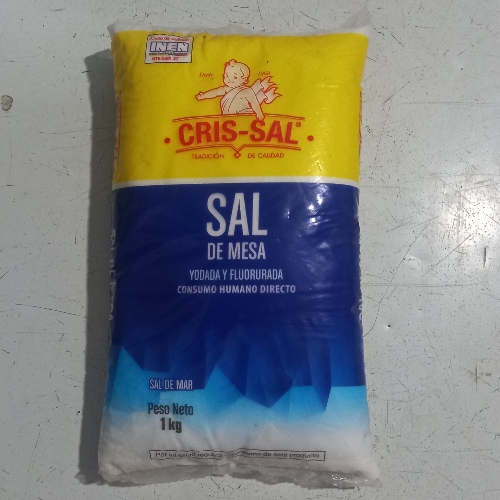 Cris sal 1kg