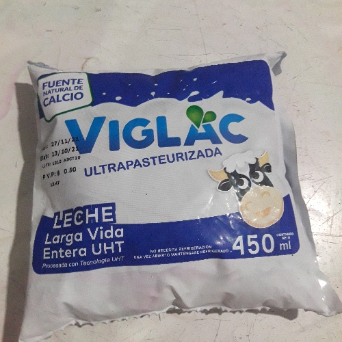 Leche viglac de 450 ml