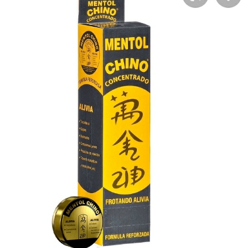 Mentol chino