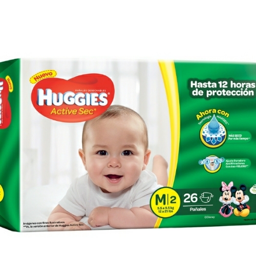 Huggies  talla M