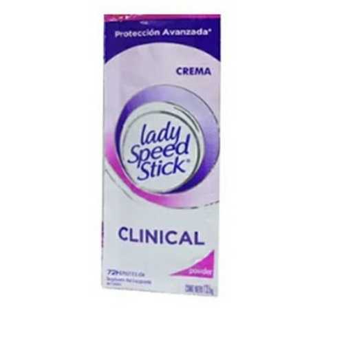 ladybspeed stick dte  antitranspirante en crema 13.5 g