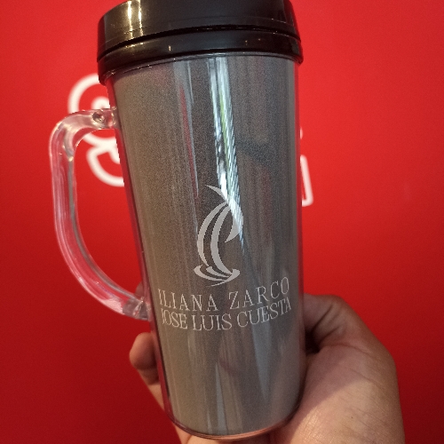 Vaso Plastico