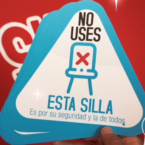Stickers Bioseguridad