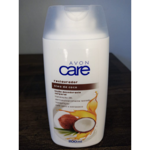 CREMA CORPORAL AVON CARE ÓLEO DE COCO - 200ml