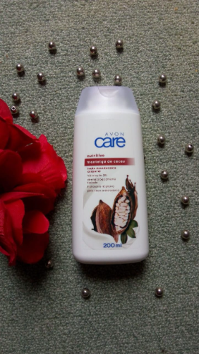 CREMA CORPORAL AVON CARE MANTECA  DE CACAU - 200ml