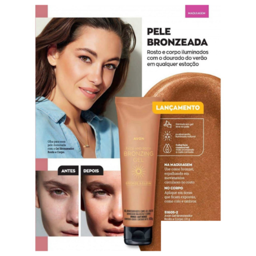 Gel Bronzeador-100g