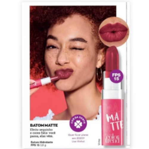 Labial Matte VINHO