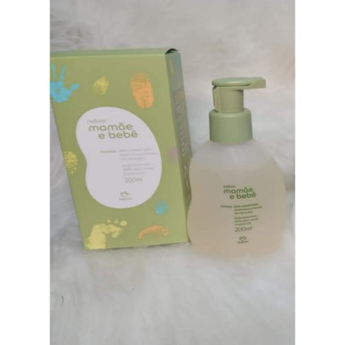 Shampoo Mamãe e bebê -200ml