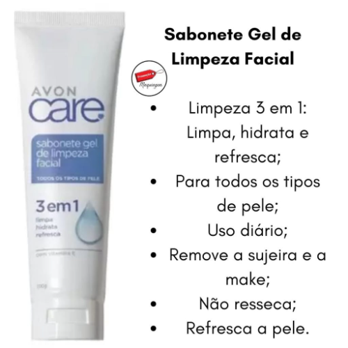 GEL DE LIMPIEZA FACIAL CARE 3 EN 1 - 100g