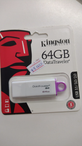 pendrive  kington 64gb usb
