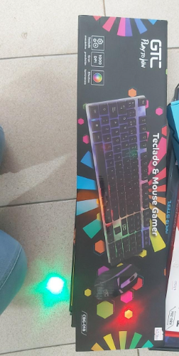 teclado gtc gamer