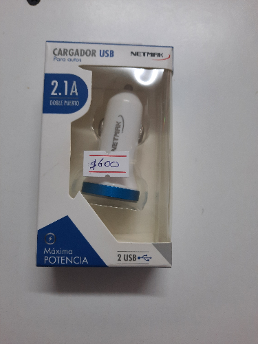 netmak 2.1A 2usb
