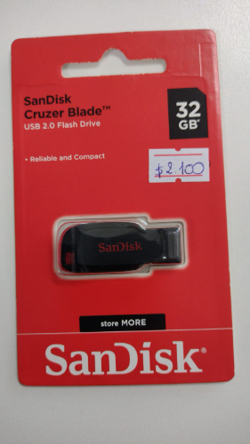 pendrive Sandiks 32 gb