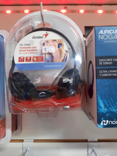 Auricular vincha para pc genius
