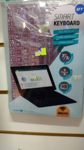 funda teclado de tablet