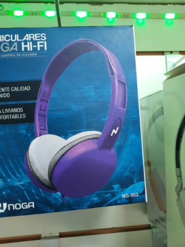Auricular vincha noga hi-fi