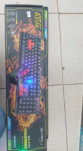 teclado aTtak gamer