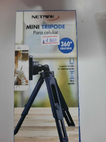 tripode netmak