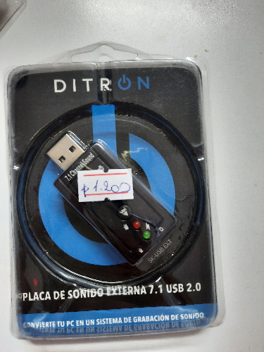 DITRON placa de sonido