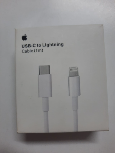 Cable iphone usb a lighting 1m
