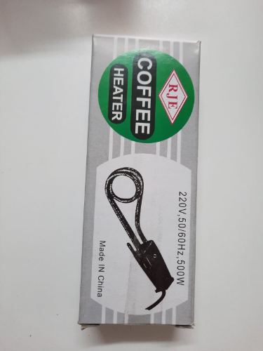 coffe calentador de agua