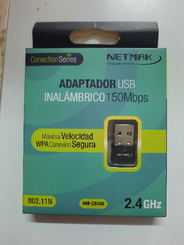 Adaptador usb inalambrico wifi