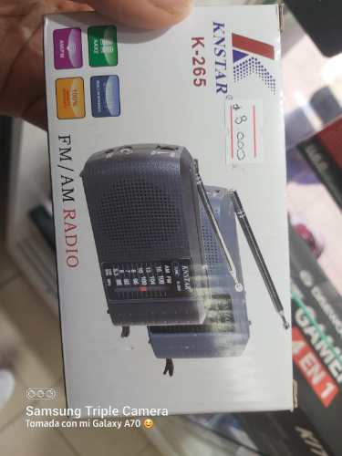 radio knstar k-265