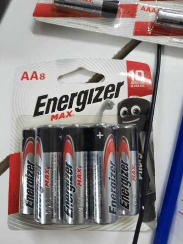 PILAS ENERGIZER AA
