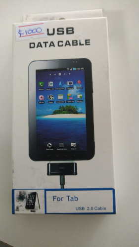 usb cable for tab