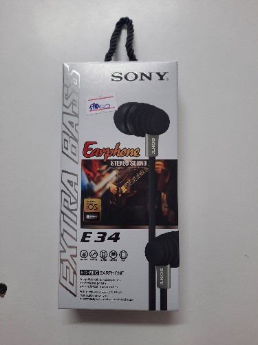 sony earphone