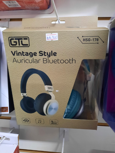 Auricular vincha gtc hsg 178