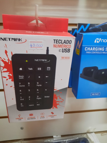 teclado numerico
