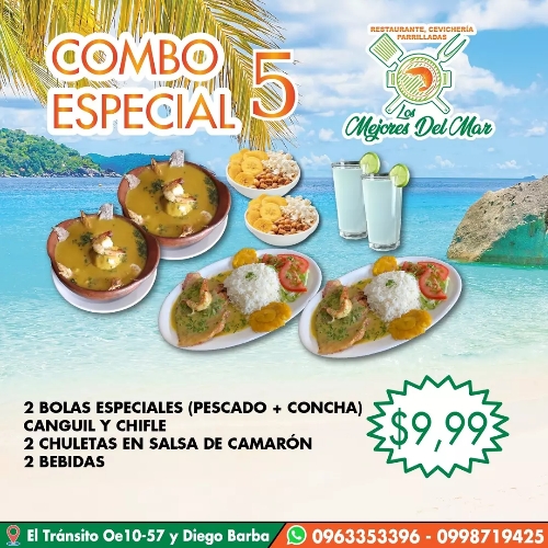 Combo especial 5