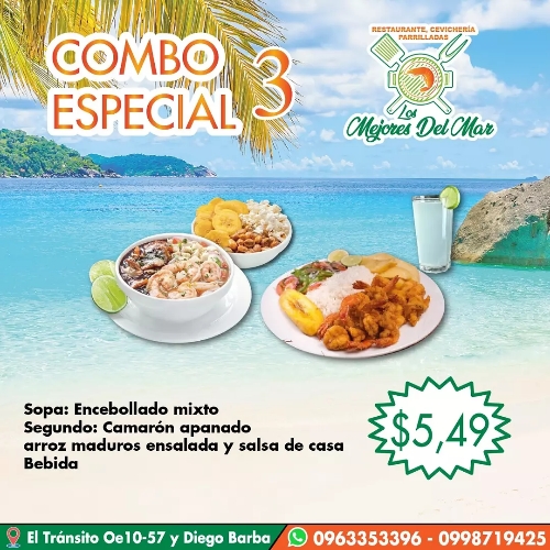 Combo especial 3