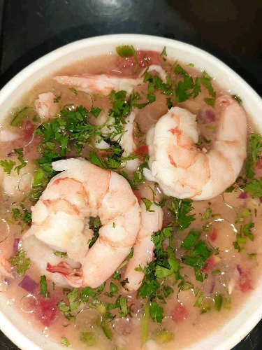 Ceviche camaron