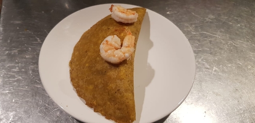Empanada de camaron