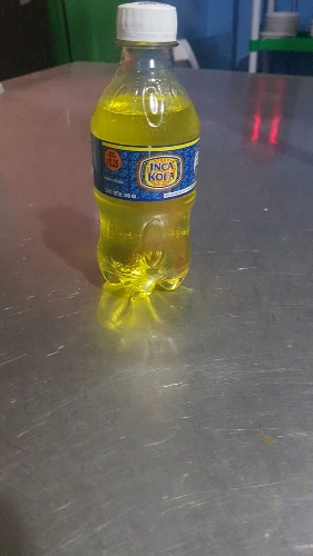 Cola sabores vidrio