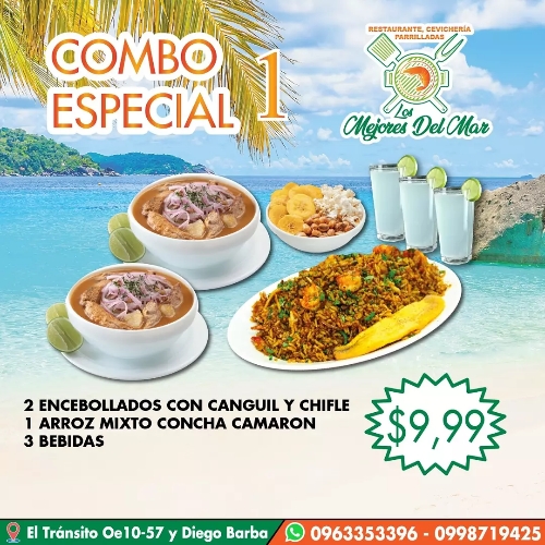 Combo especial 1