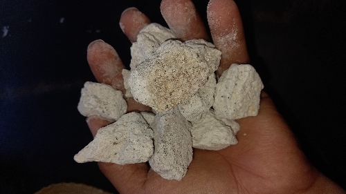 E. Saco de piedra pome