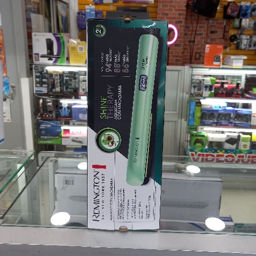 Plancha remington aguacate